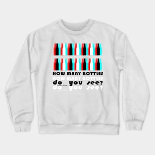 Funny alcohol test Crewneck Sweatshirt